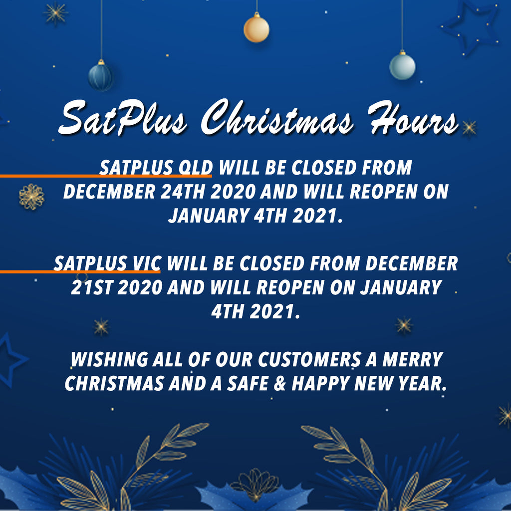 SatPlus Christmas Trading Hours