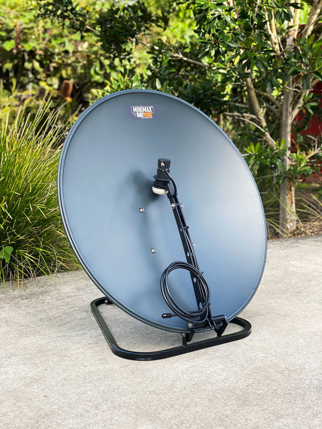 Australian Made MiniMax Caravan Satellite Dishes - Now In Stock!