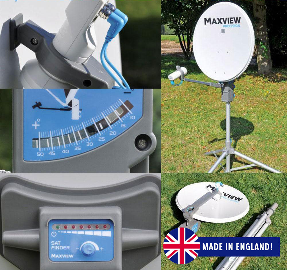 Australia's easiest to use satellite system the Maxview Precision - BACK IN STOCK!