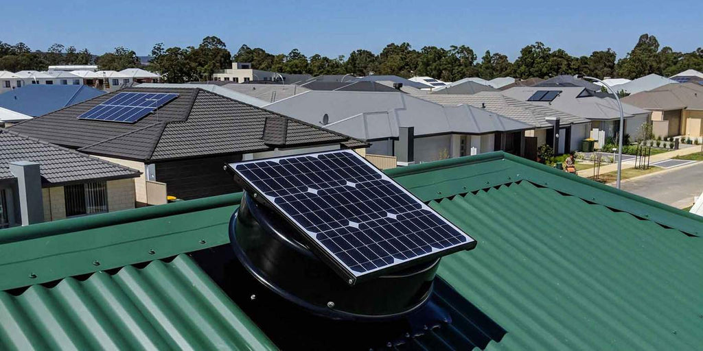 Solar Roof Ventilation Fans