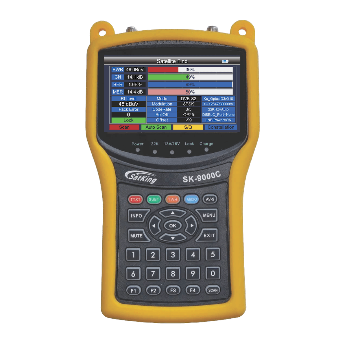 SatKing SK-9000C Satellite & Terrestrial TV Signal Meter