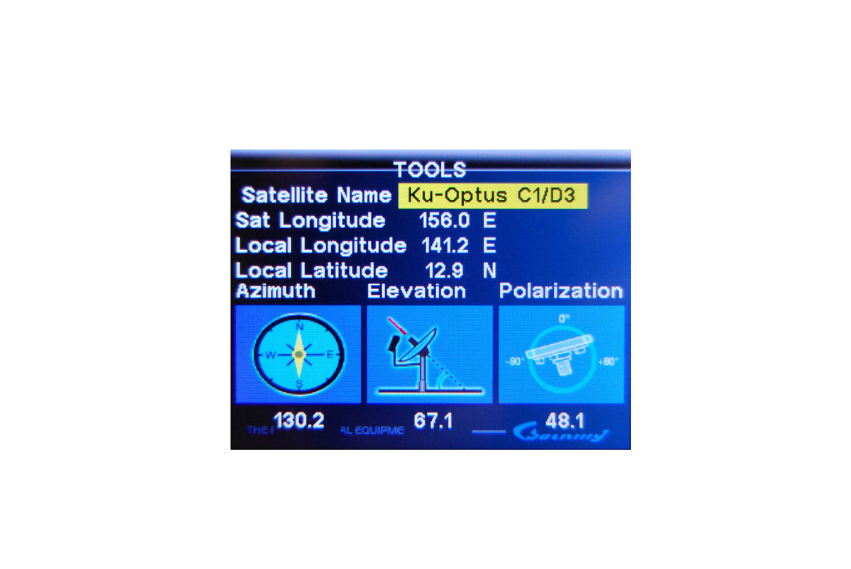 Satking SK 3200 Digital HD Satellite Meter | VAST | Foxtel MPEG4
