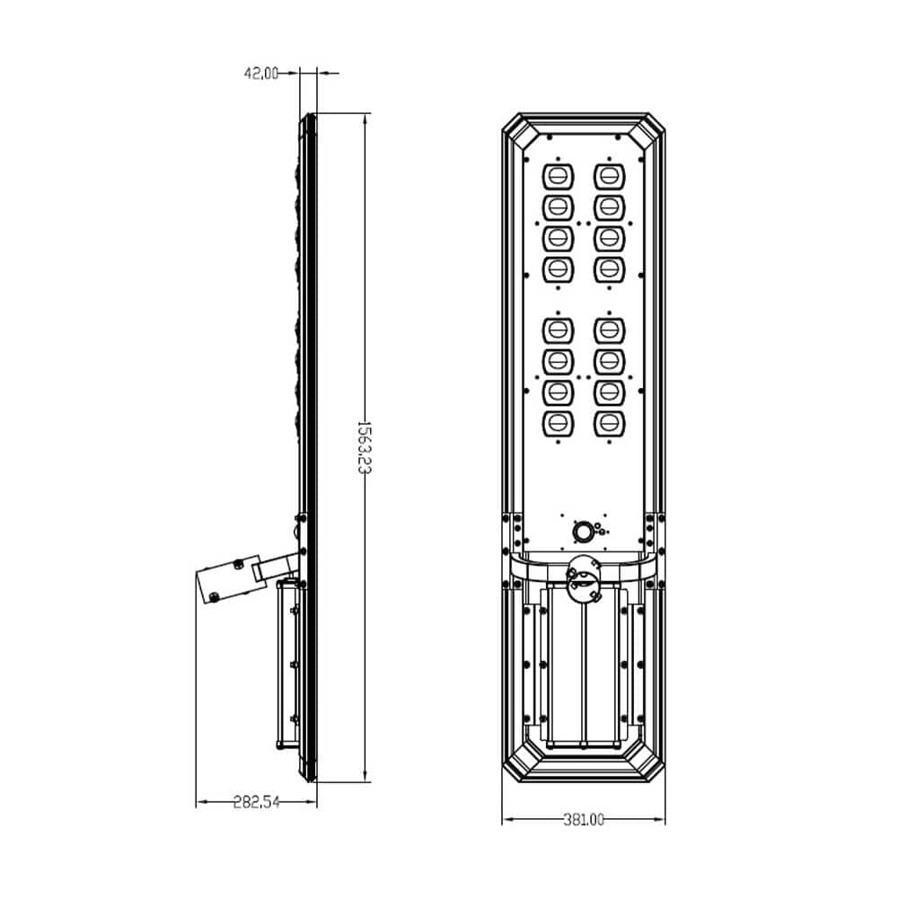 Atlas Sensor Solar Street Light - High Quality Solar Lighting