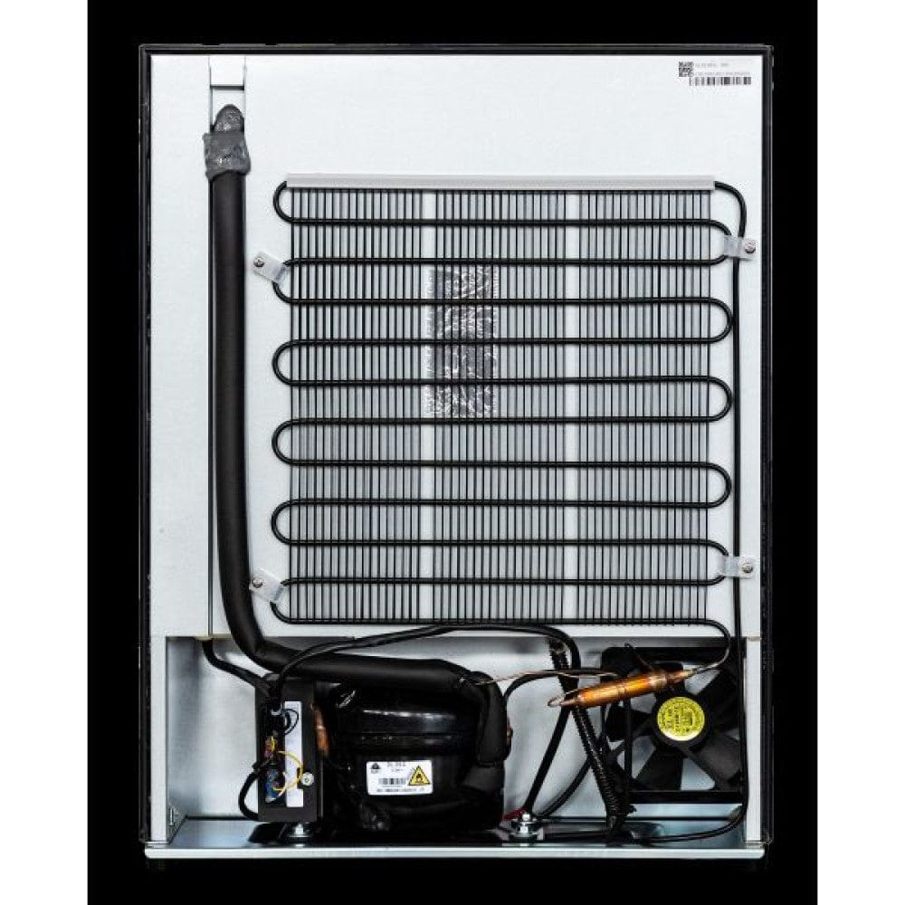 SJRV BC85L Camping and Caravan RV Fridge Freezer 12V and 24V