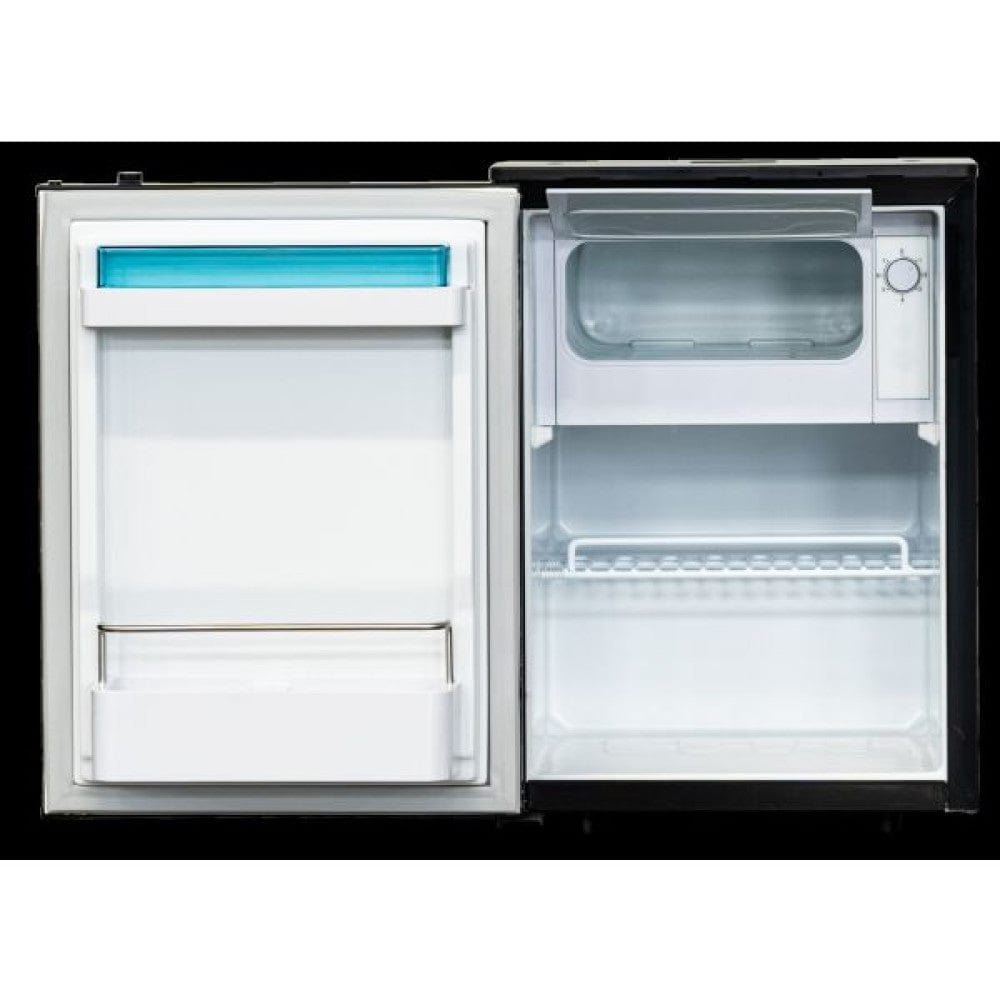 SJRV BC85L Camping and Caravan RV Fridge Freezer 12V and 24V