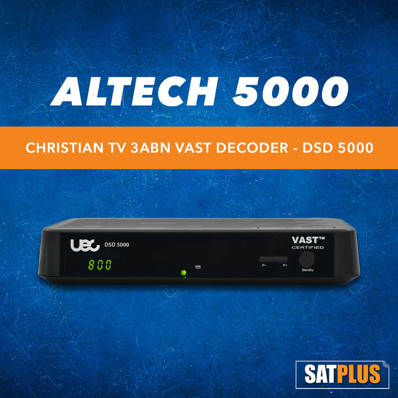 Christian TV 3ABN VAST Decoder - UEC DSD 5000