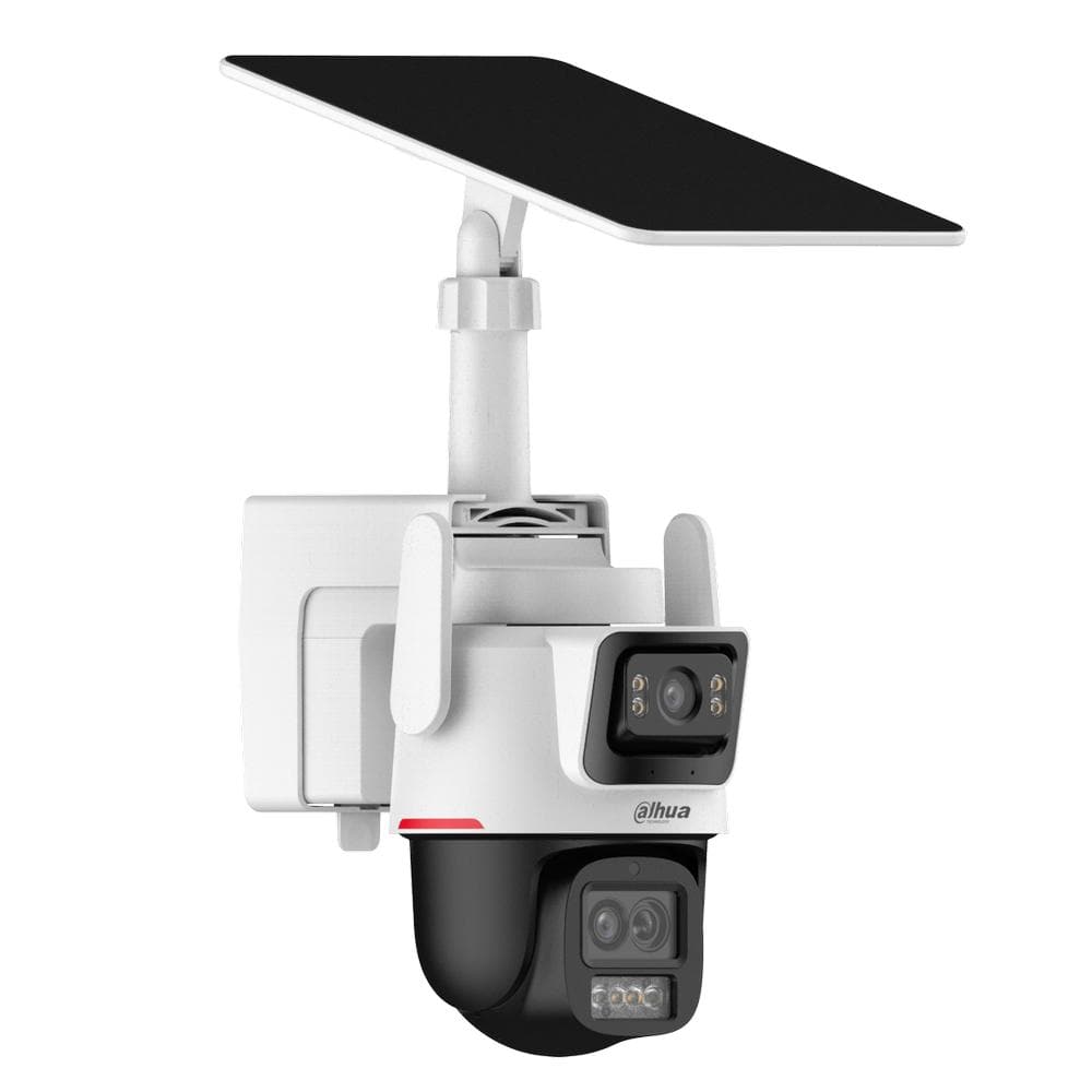 Dahua 4G Solar Security Camera – Remote Gate &amp; Property Monitoring