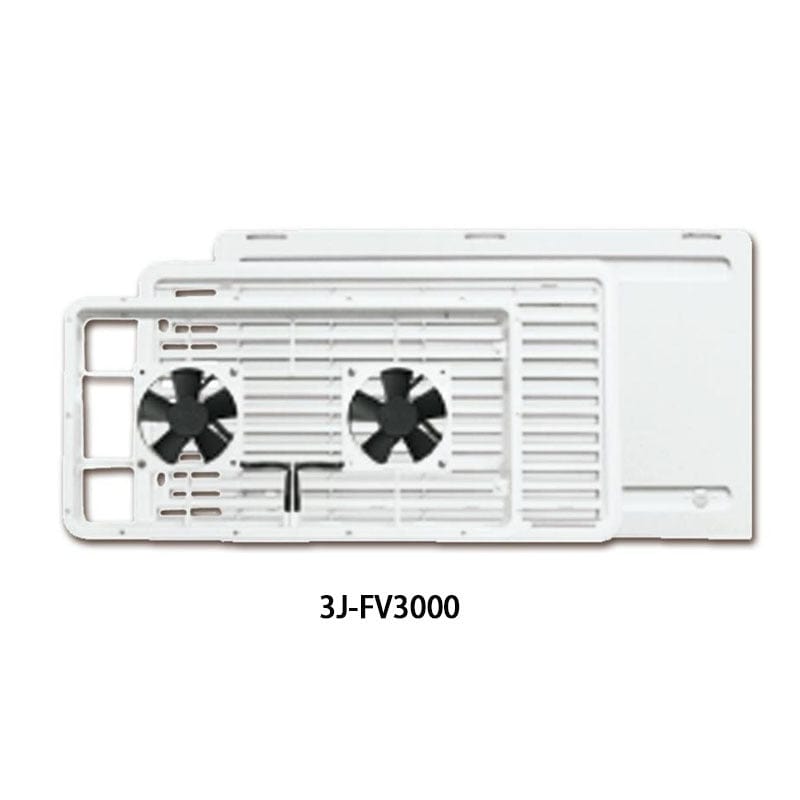 RV Fridge Vent for Caravans and Motorhomes FV3000 (Large Size with built in fans)