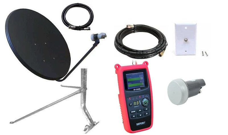 Complete Satellite TV Hardware Kit - VAST/Foxtel Satellite Dish Kit