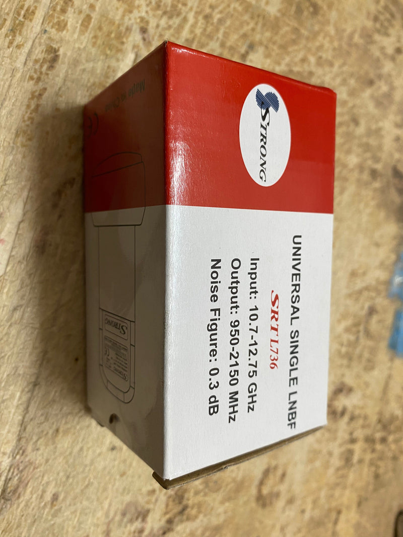 Strong Universal LNB Ideal for Horizons 3e. Limited stock.
