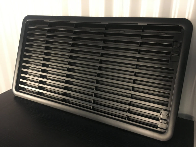 RV Fridge Vent for Caravans and Motorhomes FV3000 (Large Size with built in fans)