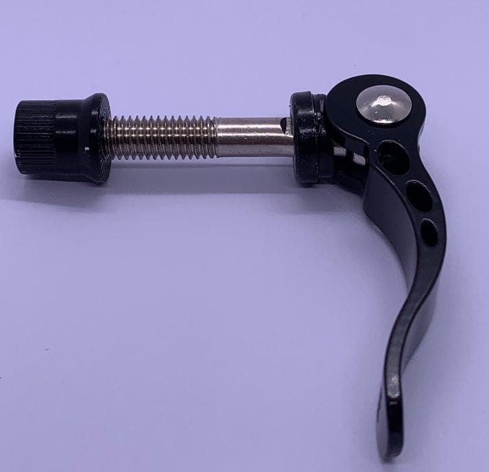 Aluminium Cam Lever with Nut M8 x 55mm Thread - BLACK