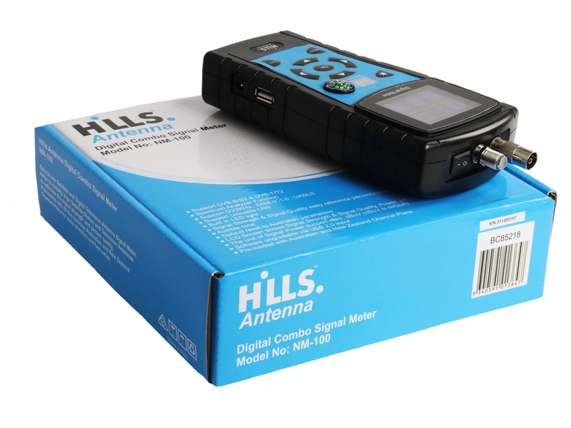 Hills Antenna NM-100 HD Satellite and Terrestrial TV Signal Analyser Meter