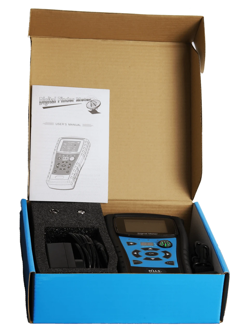 Hills Antenna NM-100 HD Satellite and Terrestrial TV Signal Analyser Meter