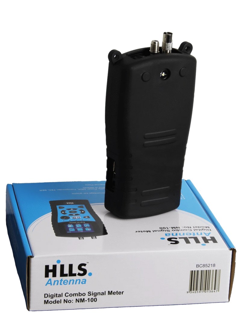 Hills Antenna NM-100 HD Satellite and Terrestrial TV Signal Analyser Meter