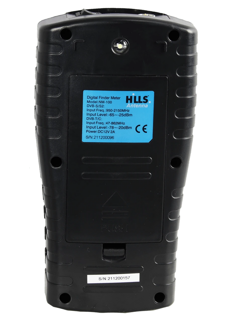 Hills Antenna NM-100 HD Satellite and Terrestrial TV Signal Analyser Meter