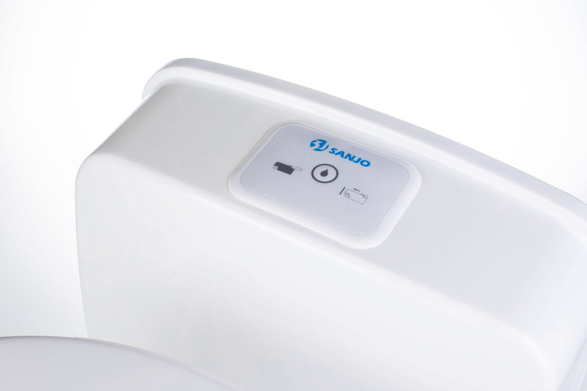 SJRV W5000 RV Toilet | Free Shipping | Caravan Toilet