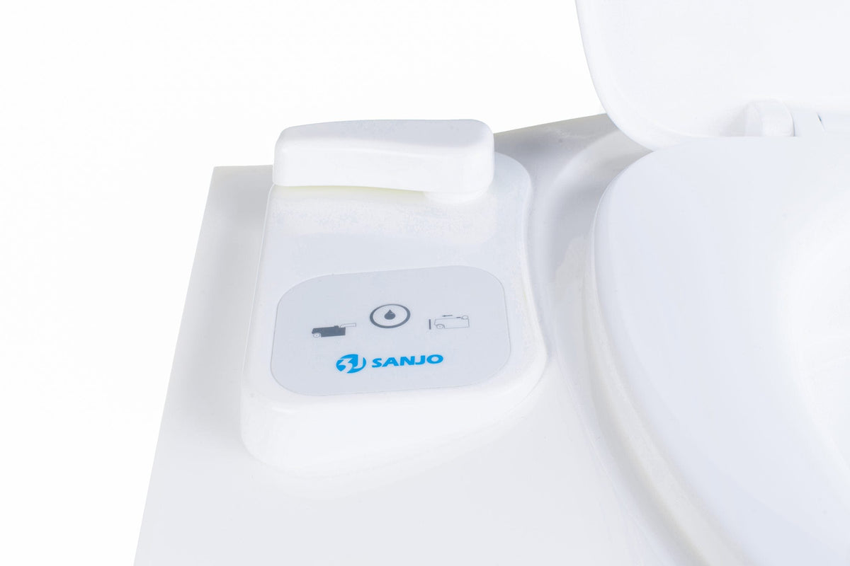 SJRV RV Toilet - W50011 | Caravan Toilet for permanent fixing | Queensland