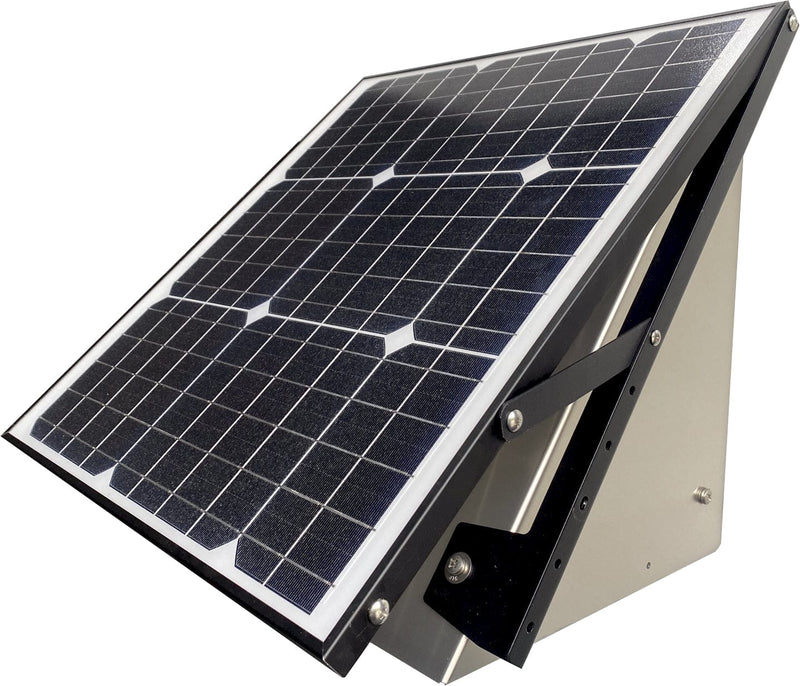 Solarking Solar Wall Fan with Weather Shroud - 2100 m3 Per Hour !
