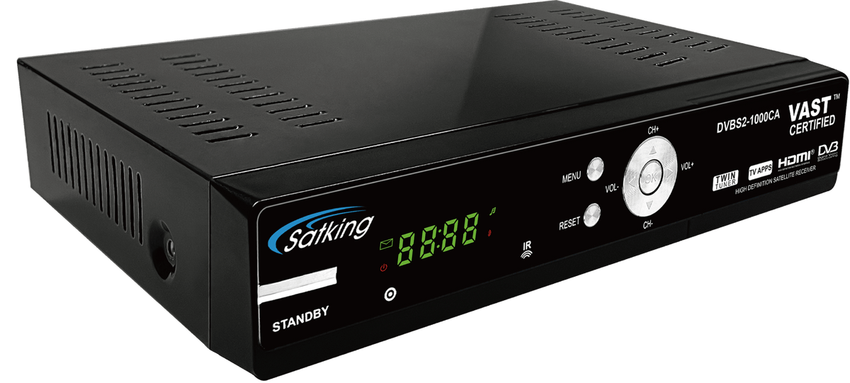 SatKing DVBS2-1000CA VAST Decoder | HD VAST Receiver Australia