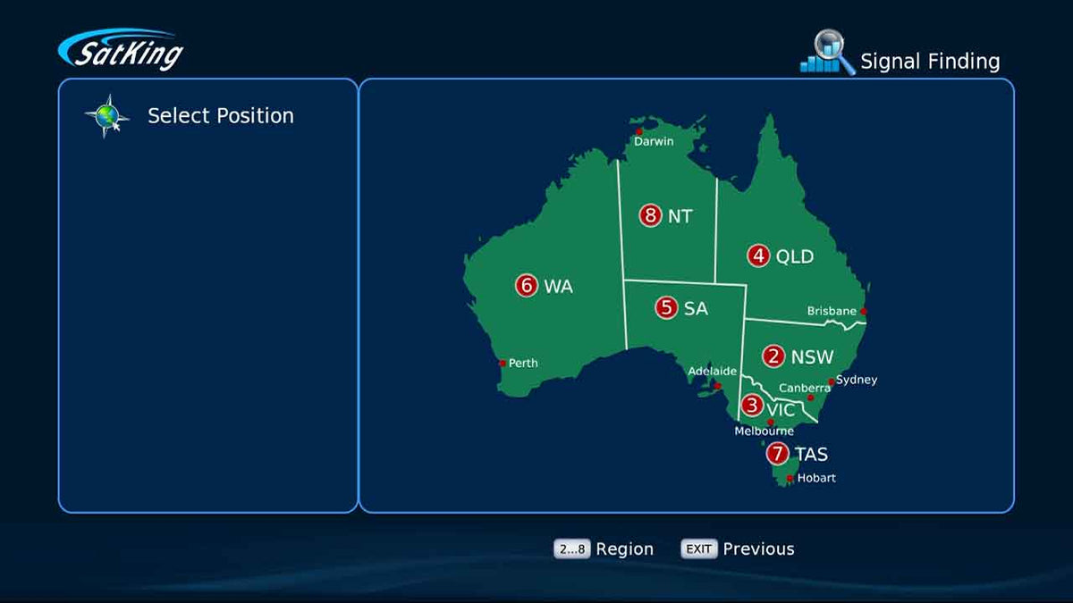 SatKing DVBS2-1000CA VAST Decoder | HD VAST Receiver Australia
