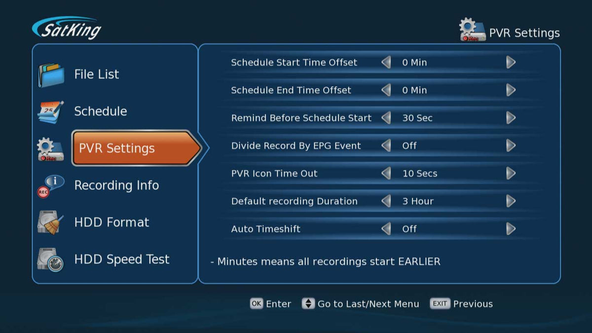 SatKing DVBS2-1000CA VAST Decoder | HD VAST Receiver Australia