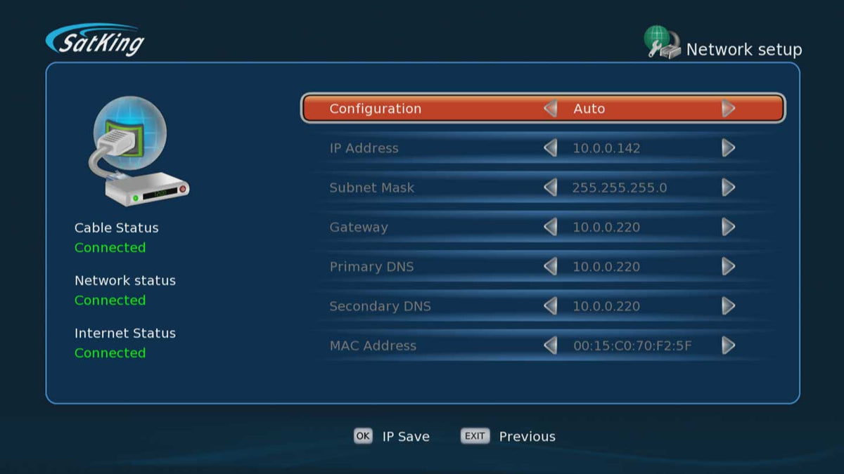 SatKing DVBS2-1000CA VAST Decoder | HD VAST Receiver Australia