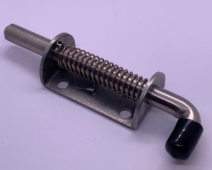 Spring Loaded Click Latch Spring Loaded Latch - Stainless Steel 127mm