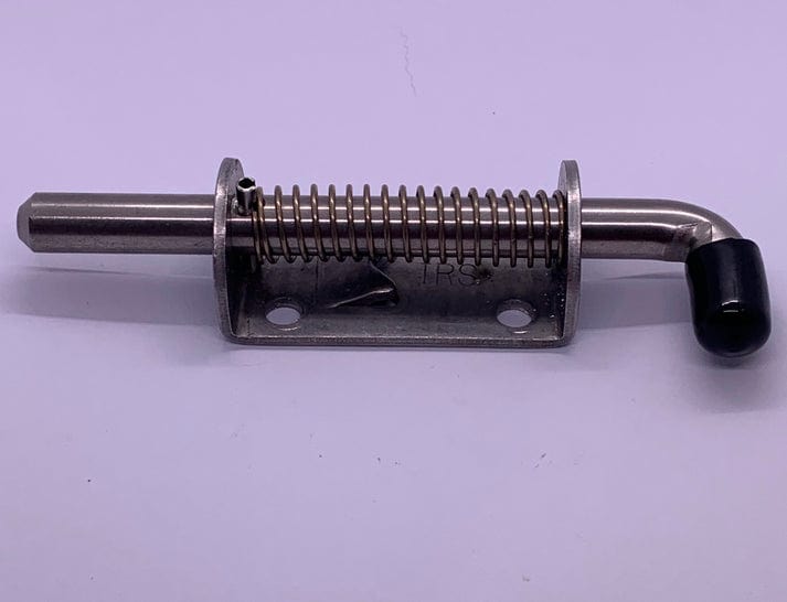 Small Spring Trigger Latch Spring Loaded Latch - Stainless Steel 127mm