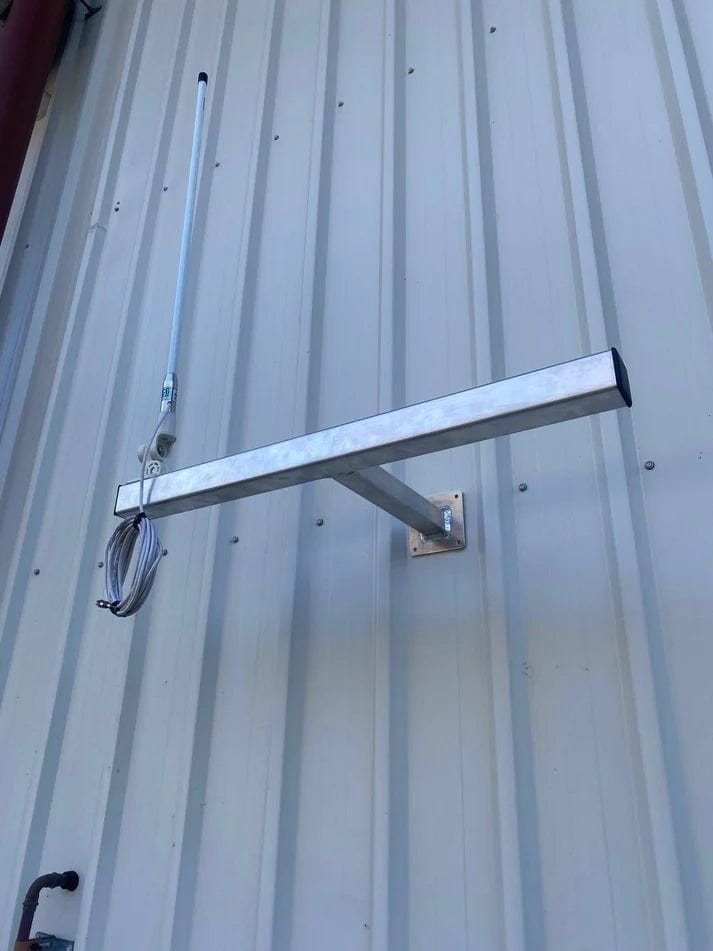 Universal Wall Mount - for CCTV, Solar Lights, LEDs, Antennas and More
