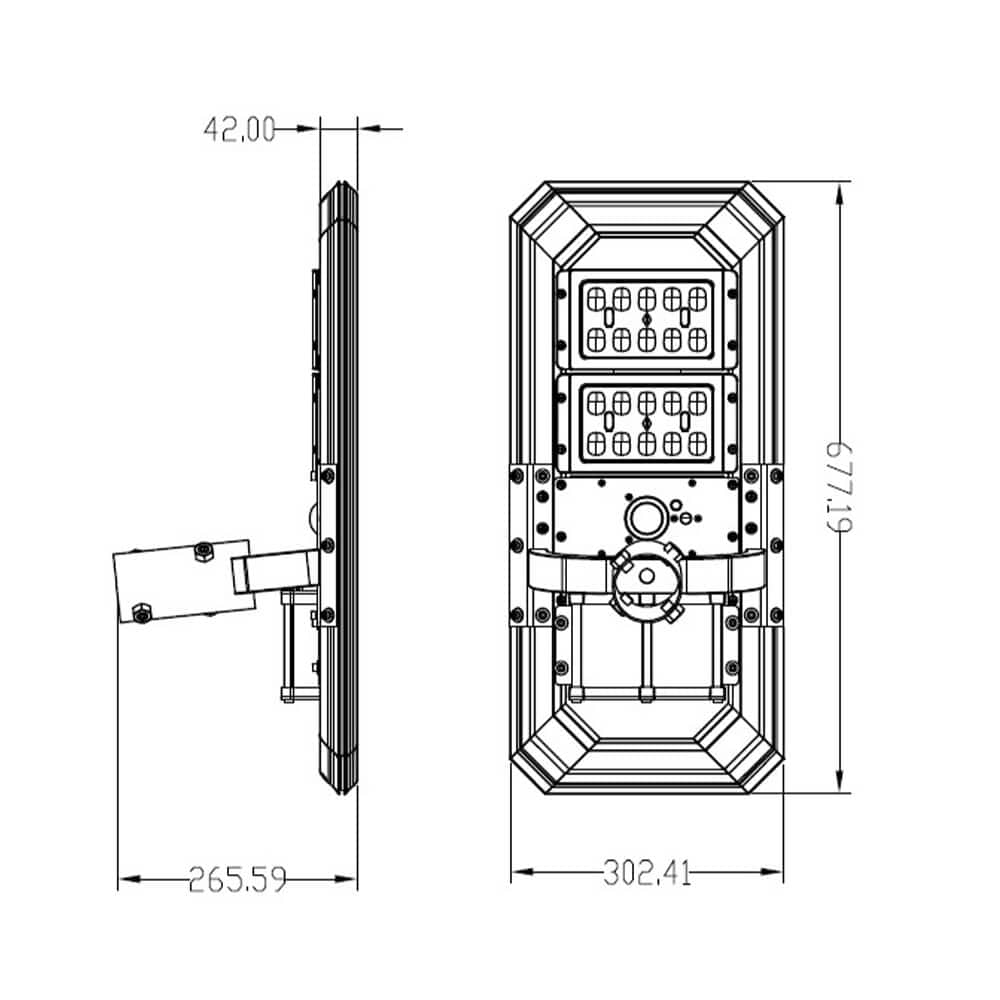 Atlas Sensor Solar Street Light - High Quality Solar Lighting