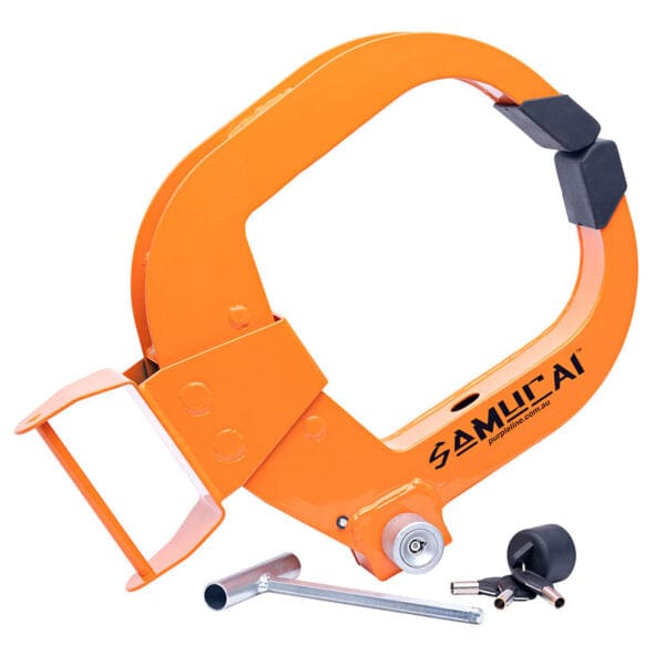 FullStop Complete Security Kit Off-Road - Wheel Lock and DO35 Hitch Lock
