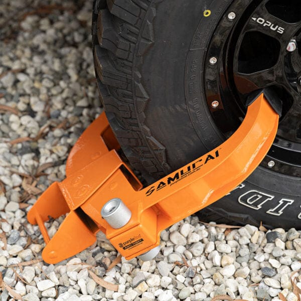 FullStop Complete Security Kit Off-Road - Wheel Lock and DO35 Hitch Lock