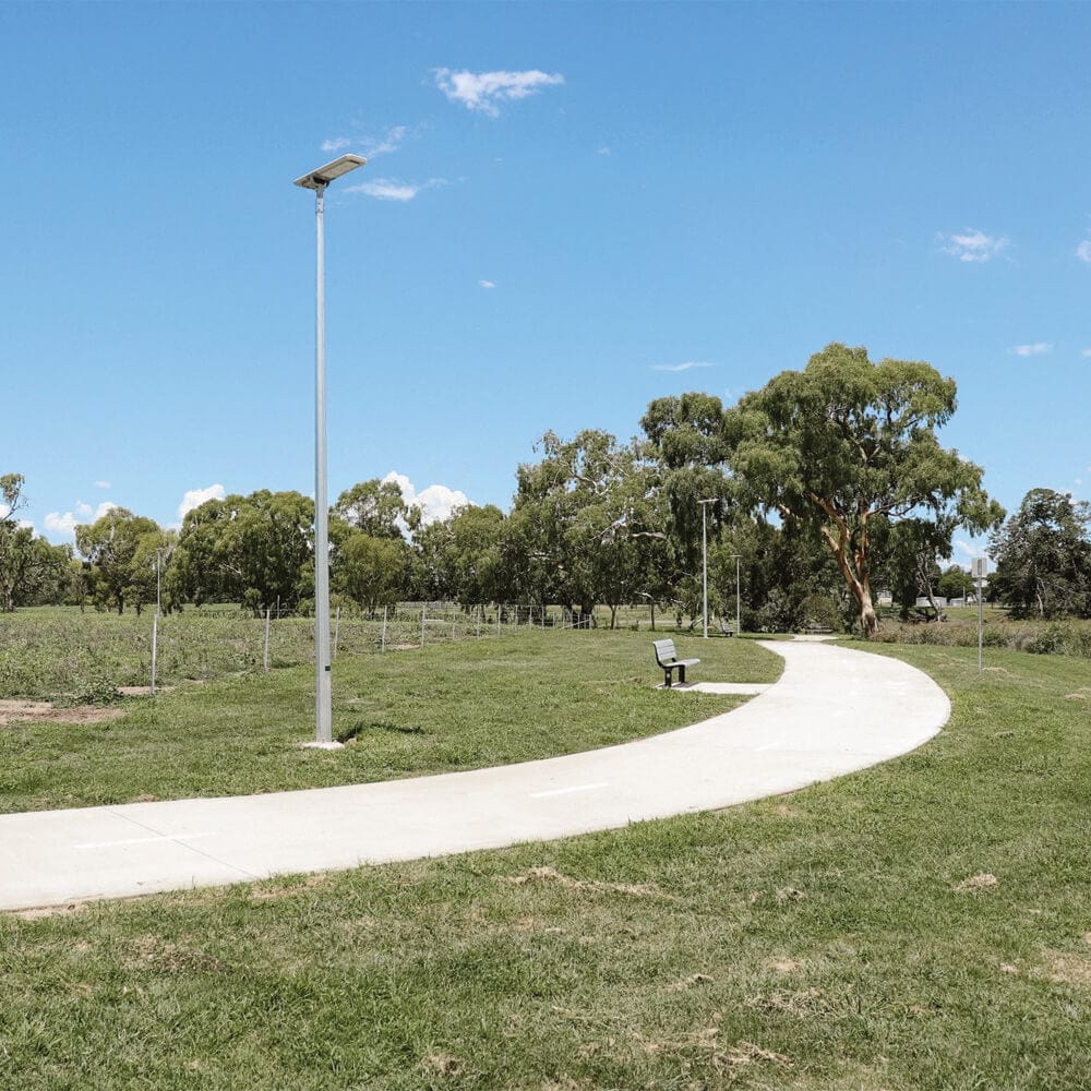 Atlas Sensor Solar Street Light - High Quality Solar Lighting
