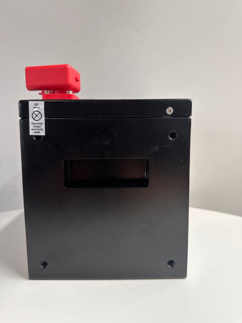 SJRV Autory 12V Hi-Output LifePO4 100A Lithium Battery | Metal Case | 3 Year Warranty
