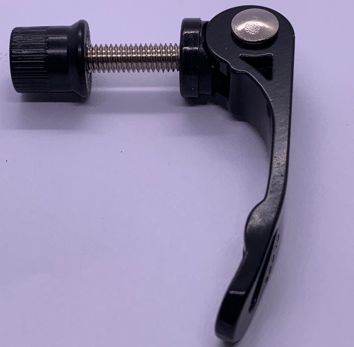 Aluminium Cam Lever with Nut M6 x 40mm Thread - BLACK