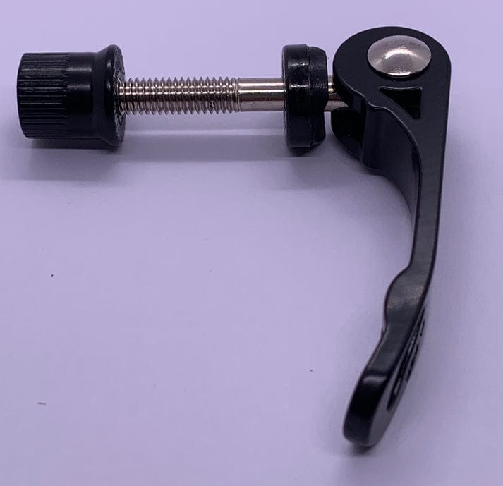 Aluminium Cam Lever with Nut M6 x 50mm Thread - BLACK