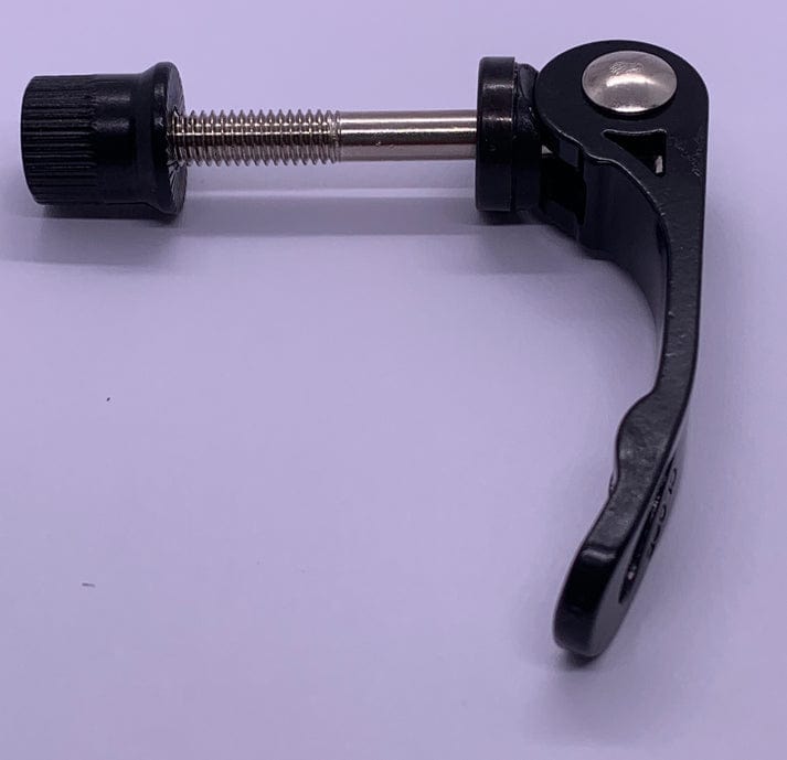 Aluminium Cam Lever with Nut M6 x 55mm Thread - BLACK