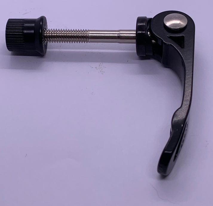 Aluminium Cam Lever with Nut M6 x 60mm Thread - BLACK