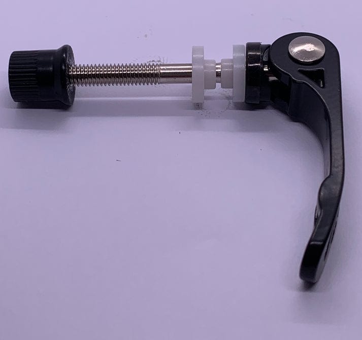 Aluminium Cam Lever with Nut M6 x 65mm Thread - BLACK