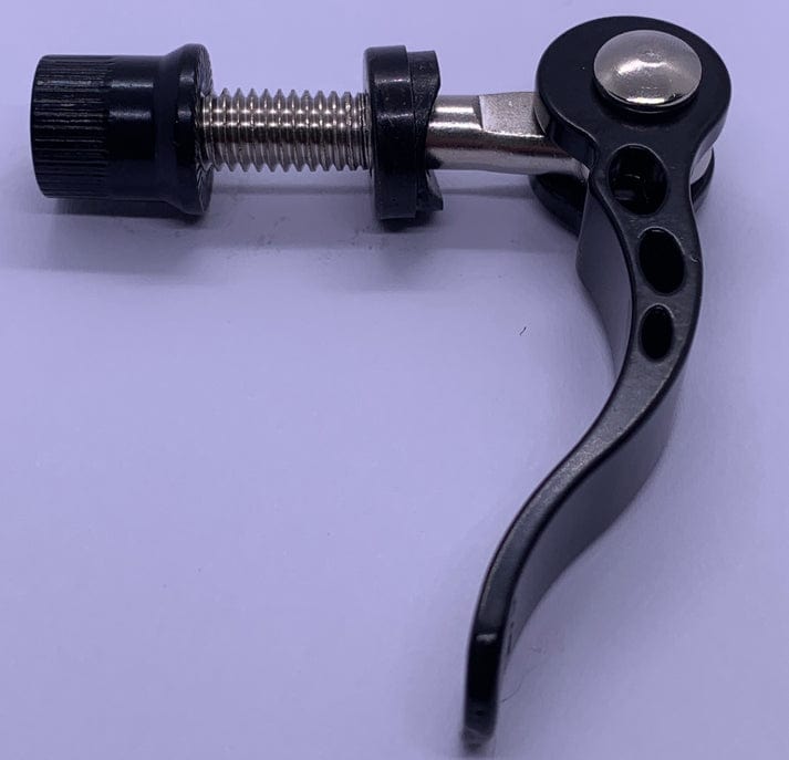 Aluminium Cam Lever with Nut M8 x 50mm Thread - BLACK