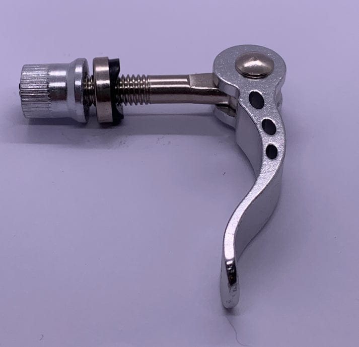 Aluminium Cam Lever with Nut M8 x 50mm Thread - SILVER