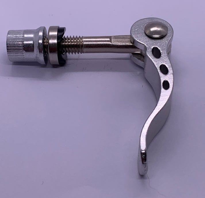 Aluminium Cam Lever with Nut M8 x 55mm Thread - SILVER