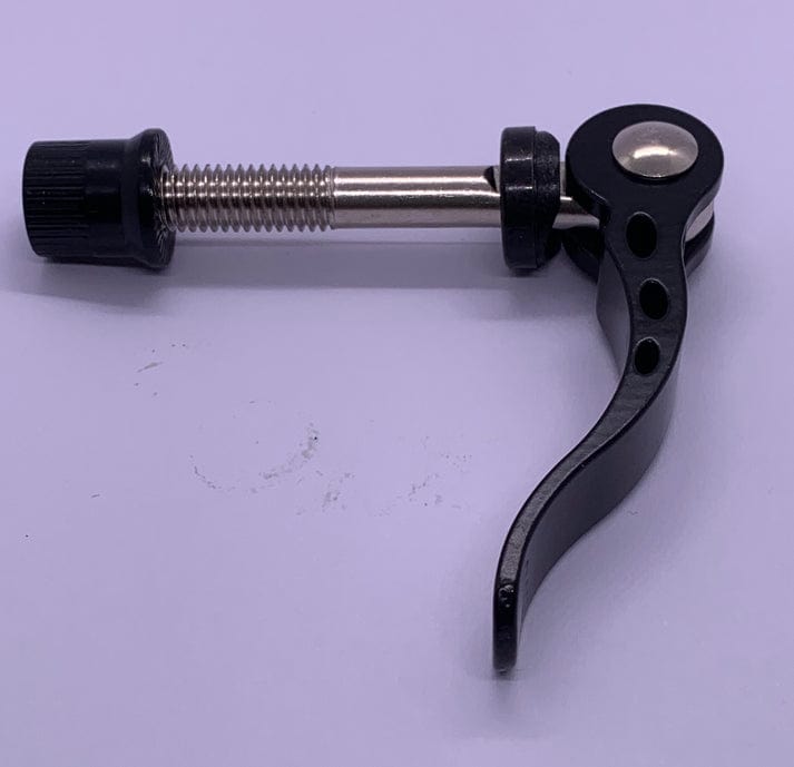 Aluminium Cam Lever with Nut M8 x 65mm Thread - BLACK