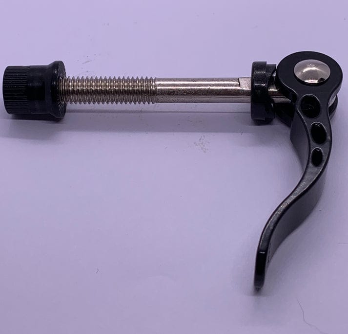 Aluminium Cam Lever with Nut M8 x 75mm Thread - BLACK