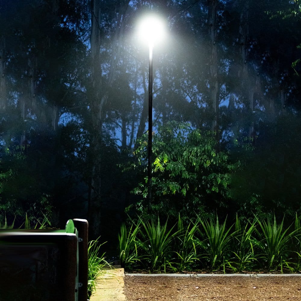 Atlas Sensor Solar Street Light - High Quality Solar Lighting
