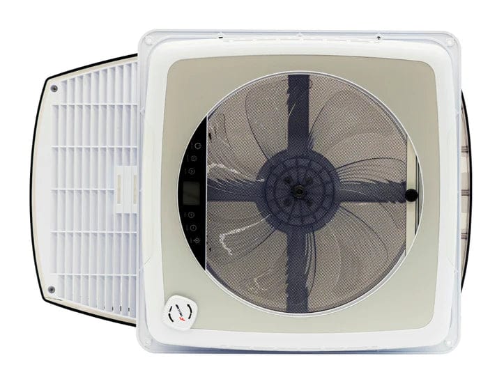 SJRV FlowPlus Fan – Premium Roof Extraction Fan with Remote Control for Caravans