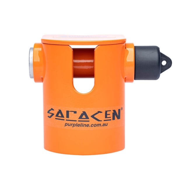Saracen Hitch Lock for Caravans – High-Security for 50mm Ball Hitches