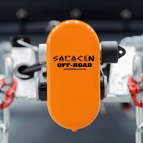 Saracen Off-Road Hitch Lock for Caravans – High-Security for Hitchmaster DO35