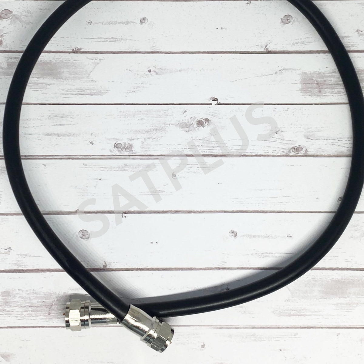 Flexible RG59 Quad Shield Flylead - 0.5M Length